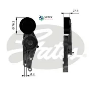 ���������� ����� ���������� VAG 1.8T-2.0 Gates T38207 T38207 ����