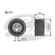 ����� �������� ����� ���! Mitsubishi Galant/L200/Lancer/Outlander 2.0/2.4 92 Gates T41054 T41054 ����