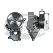 ������� ����� 7702-10125 BMW 3 (E46/E90), 5(E39/E60), X5(E83) 3.0D-3.5D 00-(poly-v6) Gates WP0125 WP0125 ����