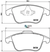 ������� ����. ���. Xtra FORD Galaxy 1.8-2.3/TDCi 05/06-/Mondeo IV 1.6-2.5/TDCi 03/07-/S-Max 1.8-2.3/TDCi 05/06-. Volvo S80 II 2.0-4.4/D5 03/06-/XC 70...