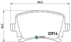 ������� ��������� �������� AUDI (FAW) A4 B7 (8YC) 04/03-09/08 / AUDI (FAW) A6L C6 (4Z8) 03/05-12/12 / AUDI A3 (8P1) 05/03-12/13 / AUDI A3 Convertible...