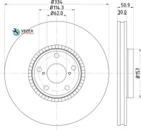 ���� ��������� | ����� ��� | Lexus GS (_S19_), GS (_L1_), IS C (GSE2_), IS III (_E3_), RC (_C1_) Nisshinbo ND1135K ND1135K ����