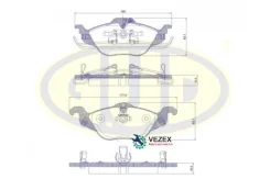 ������� ��������� OPEL Astra G 1.2/1.4/1.6/1.7D �������� GUD GBP068402 GBP068402 ����