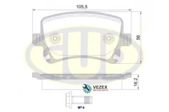 ������� ��������� VAG A3/Touran 03- 1.6/1.9 TDI ����. GUD GBP103100 GBP103100 ����