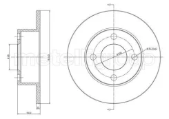 ���� ��������� ������ 230185 Metelli 230185 ����