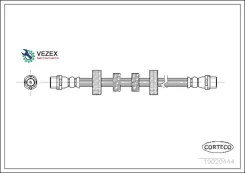 ����� ��������� VAG Transporter -09 ������. 345 ��. Corteco 19020444 19020444 ����