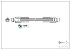 ��������� ����� �������� (295mm) Corteco 19025845 19025845 ����