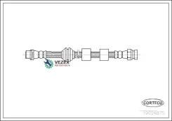����� ��������� FORD/VW Galaxy/Sharan 95-10 �����. ���/����. (455��) Corteco 19026875 19026875 ����