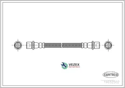 ����� ��������� Subaru Legacy/Outback 00-09 ����. ���/����. (298��) Corteco 19032502 19032502 ����