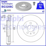 ����. ���� ���. ����. [256x22] 5 ���. (min 2) Delphi BG3208C BG3208C ����