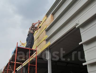 Сэндвич-панели поэлементной сборки. Максимум вариантов отделки, в ...