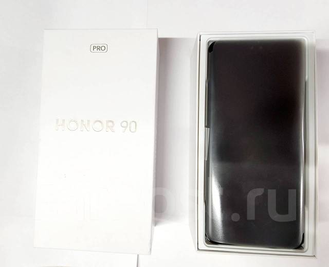 Honor 90 PRO 16+256, моноблок, черный, 3G, 4G LTE, 5G, Dual-SIM ...