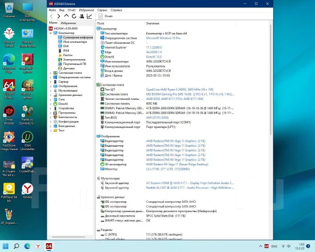 AMD Ryzen 5 2400G ����