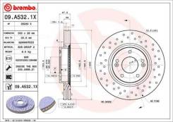   Xtra |  | Brembo 09A5321X 09A5321X 