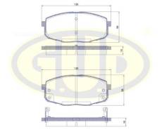    |  | GUD GBP103812 GBP103812 