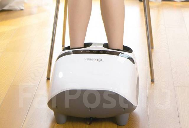 Массажер для ног с нагревом Xiaomi Xgeek F3 Foot Massager, новый, в ...