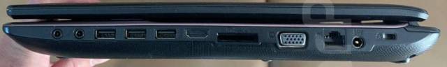 Asus K73S. 17.3", 2,3����, ��� 8 ��, ���� 1 000���, WiFi: 1, Bluetooth: 1, ����������� �� 1��. ����