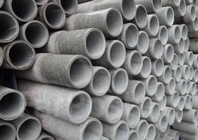 Трубы хризотилцементные БНТ, ВТ6, ВТ9, в наличии во Владивостоке