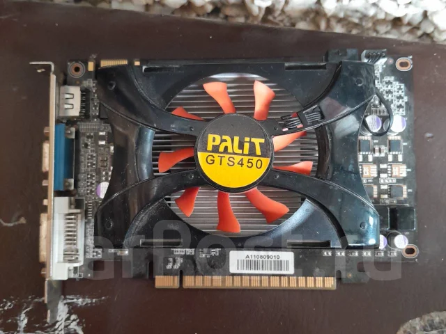 GeForce GTS 450 ����
