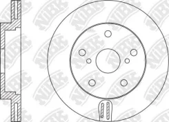 ���� ��������� Toyota Urban 09- NIBK RN1576 RN1576 ����