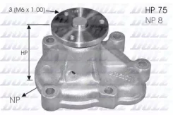 ������� ����� OPEL Astra G/H/J/Corsa D/Meriva B/Zafira B 1.7CDTI/DTI 03- DOLZ O144 O144 ����