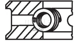 �������� ��������� ����� Mahle/Knecht ���. 004 13 N0 00413N0 ����