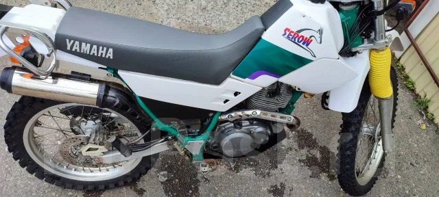 Yamaha XT 225. 225����. ��., ��������, ���������, ������ �� �� ����