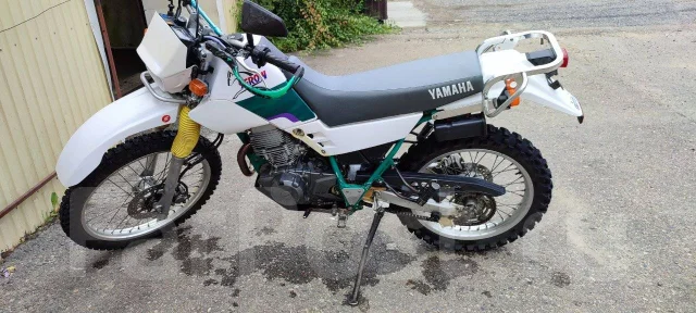 Yamaha XT 225. 225����. ��., ��������, ���������, ������ �� �� ����