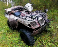 Bashan BS 400S. ��������, ���� ���\���, � �������� ����