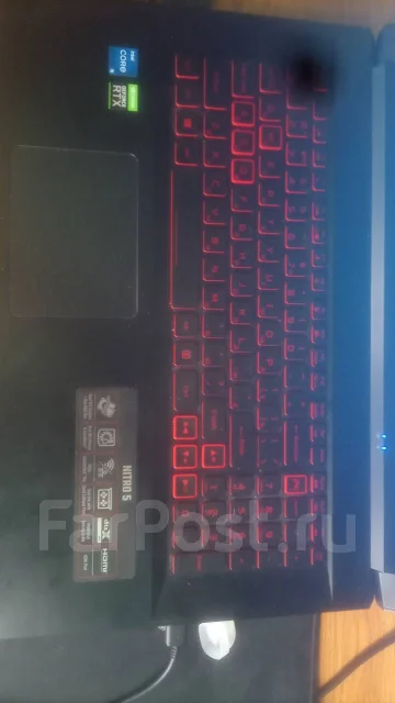 Acer Nitro 5 AN517-53. 17.3", 3,1����, ��� 16 ��, ���� 500���, WiFi: 1, Bluetooth: 1, ����������� �� 4��. ����