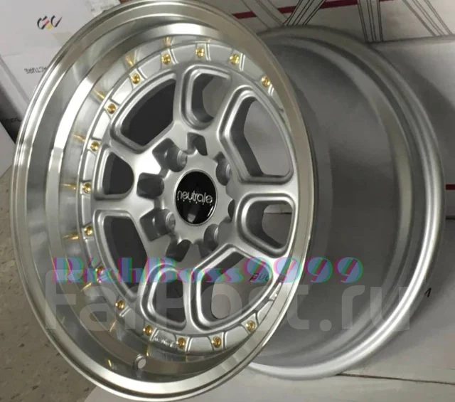 NEW Комплект литых дисков 15*9J под заказ, модель диска: -, 15