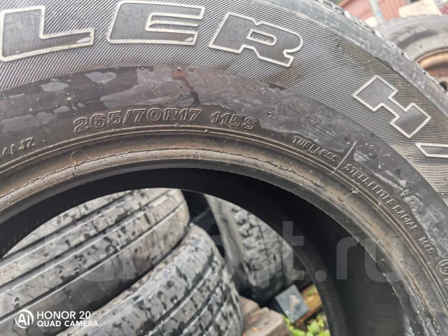 Bridgestone Dueler H/T 33. �����������, 2017 ���, �/�, ����� �� 5 % ����