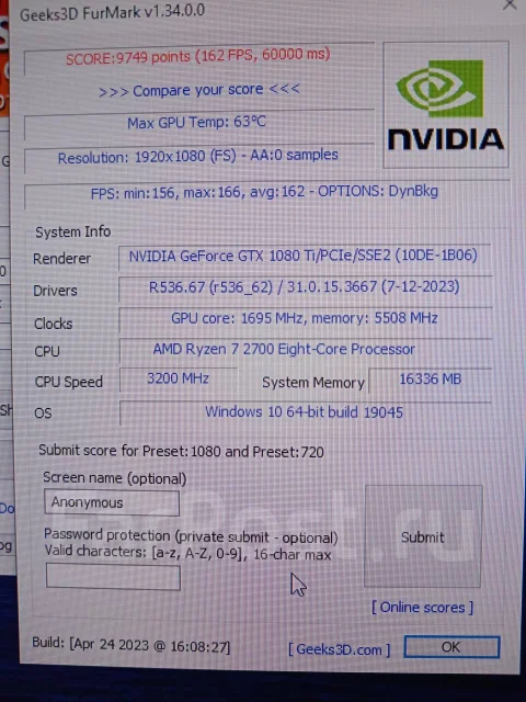 GeForce GTX 1080 Ti ����