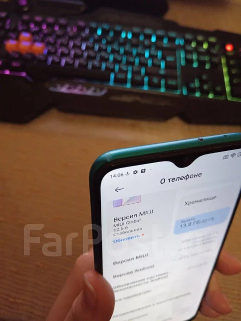 Xiaomi Redmi 9. �/�, 32 ��, ���������, 3G, 4G LTE, Dual-SIM, NFC ����
