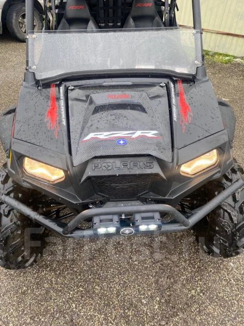 Polaris RZR. ��������, ��, �� ����