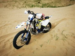 Husqvarna TE 250i. 250����. ��., ��������, ���������, ������ �� �� ����