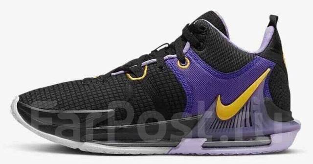 Nike lebron store witness 4 purple