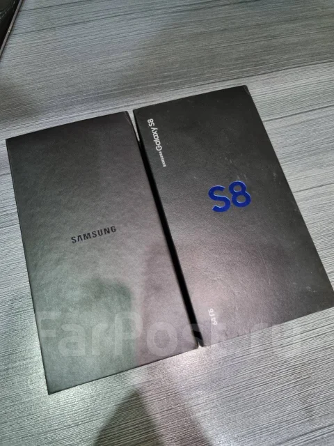Samsung Galaxy S8. �/�, 64 ��, ����������, 4G LTE, Dual-SIM, NFC ����