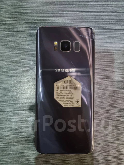 Samsung Galaxy S8. �/�, 64 ��, ����������, 4G LTE, Dual-SIM, NFC ����