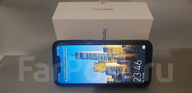 Honor Play. �/�, 64 ��, ������, 3G, 4G LTE, Dual-SIM, NFC ����