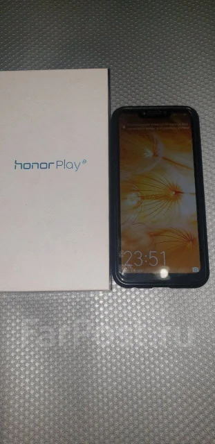 Honor Play. �/�, 64 ��, ������, 3G, 4G LTE, Dual-SIM, NFC ����