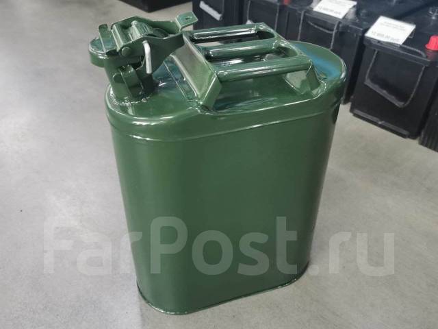 Канистра металлическая 10 литров, новый, в наличии. Цена: 1 290₽ во ...