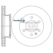 ���� ��������� Mercedes Sprinter 06-/VW Crafter 06- �������� ����. D 300��. Sangsin Brake SD5601 SD5601 ����