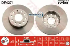 ���� ��������� AUDI A3/Skoda Octavia/VW Golfv/Jetta 03- ������ TRW DF4271 DF4271 ����
