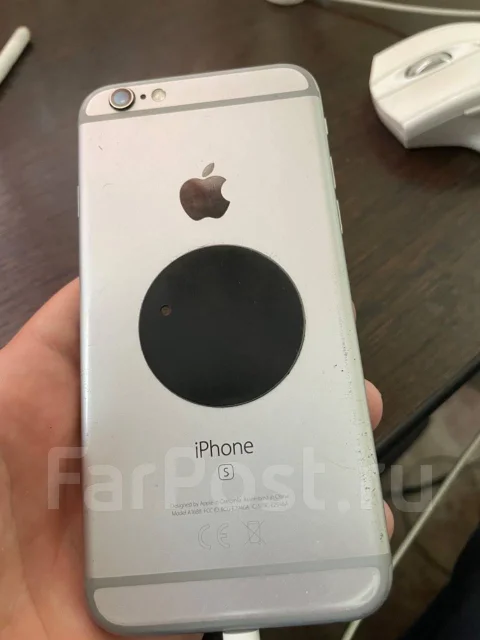 Apple iPhone 6s. �/�, 32 ��, �����, 3G, 4G LTE ����