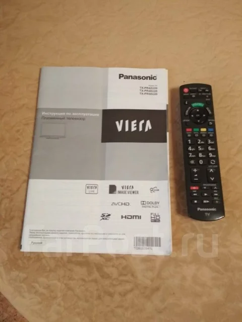 Panasonic Viera TX-PR42U20. ������ ����
