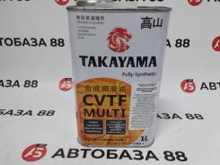 Takayama. CVT (��� ����������), 1��. ����