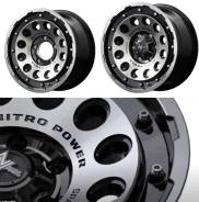 Nitro Power H12 Shotgun. 6.0x15", 5x139.7, ET-5, �� 106,6���. ��� ����� �� ������������ ����