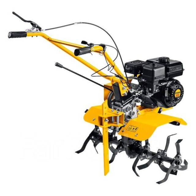 Легкий мотоблок Steher без колес, 7 л. с. GT-300 L, новый, в наличии ...