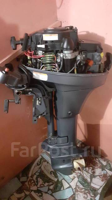 Продам лодочный мотор Yamaha, 8,00 л.с. L (508 мм), 2013 год ...